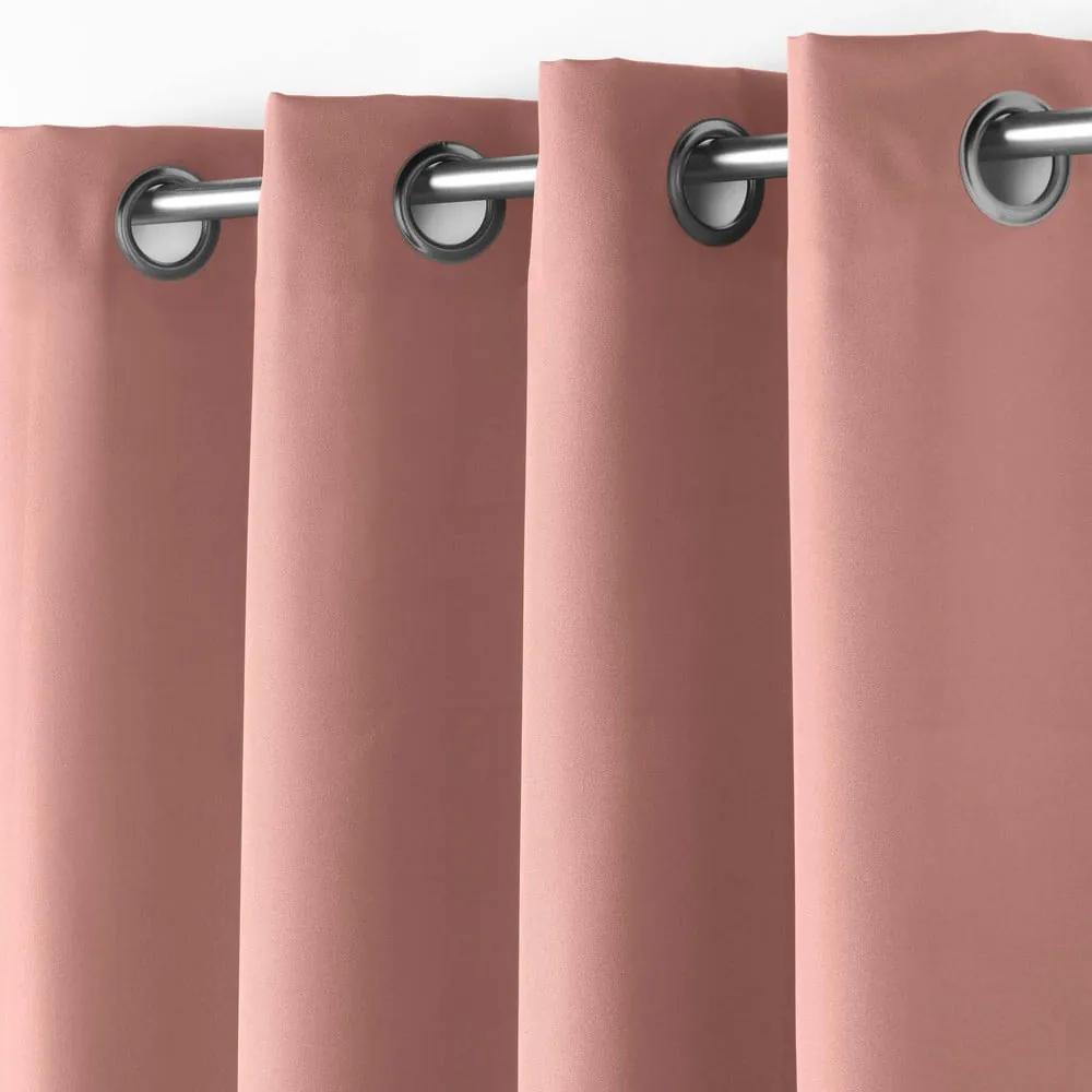 Tenda rosa 140x180 cm Essentiel - douceur d'intérieur