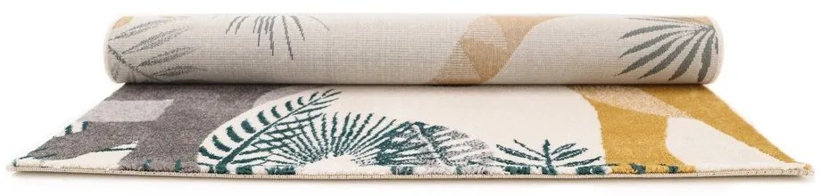 Tappeto per bambini beige 170x120 cm Sensaku - Nattiot