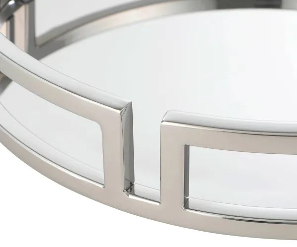 Eglo 427019 - Vassoio decorativo SAVANT diametro 38 cm cromo