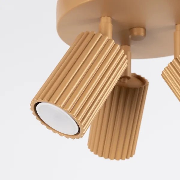 Brilagi - Faretto CRESTO 3xGU10/10W/230V dorato