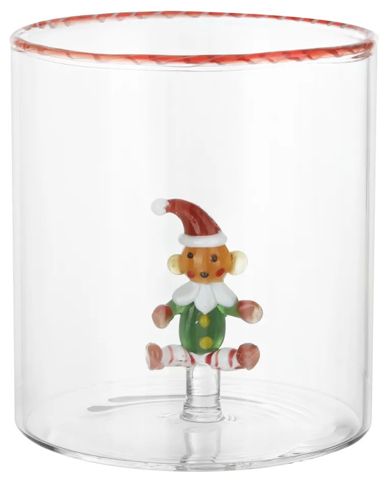 Bicchiere acqua Elfo vetro borosilicato