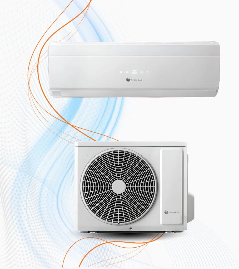 Climatizzatore Hermann Saunier Duval VivAir Uni Comfort Mono Inverter R-32 WiFi, 9.000