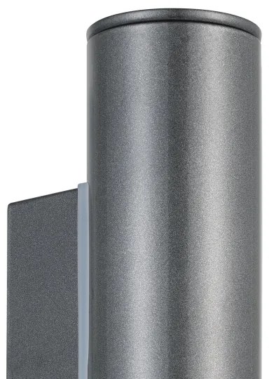 Eglo 94103 - Illuminazione LED da esterno RIGA 2xGU10/3W/230V