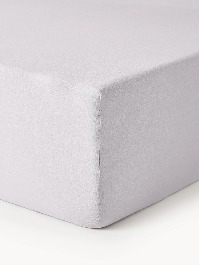 Lenzuolo con angoli in jersey-elastan Lara
