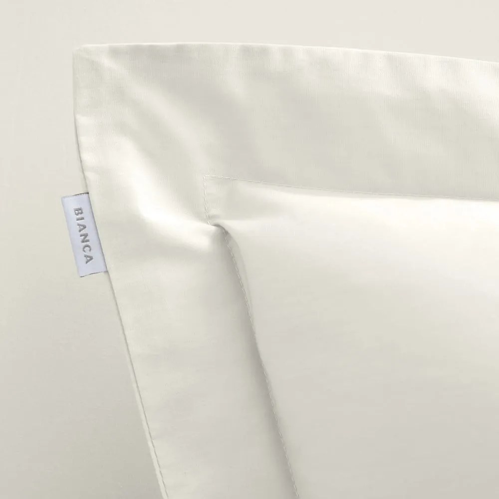 Federe per cuscino in set in percalle di cotone 2 pz 50x75 cm Cotton Percale – Bianca