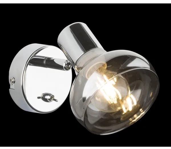 GLOBO 54921-1 - Luce Spot da parete LOTHAR 1xE14/40W/230V