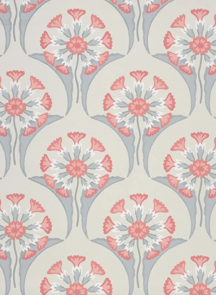 Little Greene Tapete Hencroft - Bone China