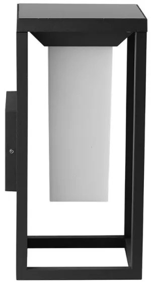 Lampada solare da parete LED con sensore SAMSUNG CHIP LED/2W/3,7V IP65 2600 mAh