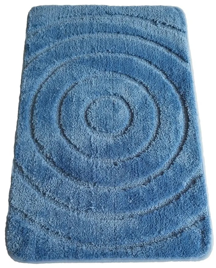 Tappetino da bagno blu 50x80 cm - JAHU collections