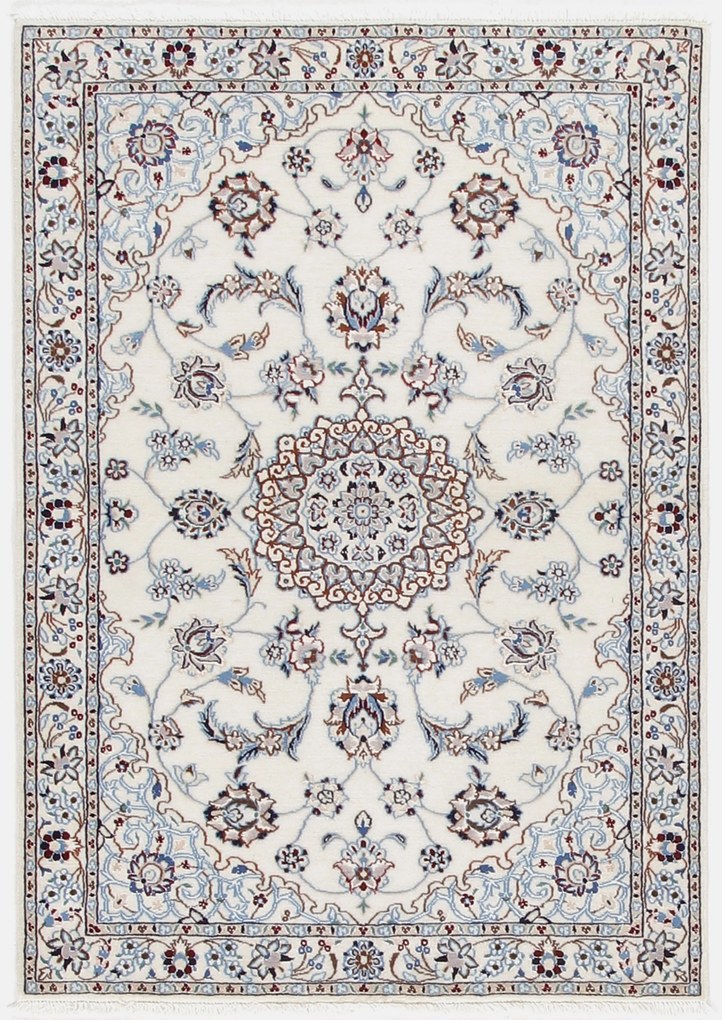 Nain Tappeto persiano 130x80 (Iran) Annodato A Mano