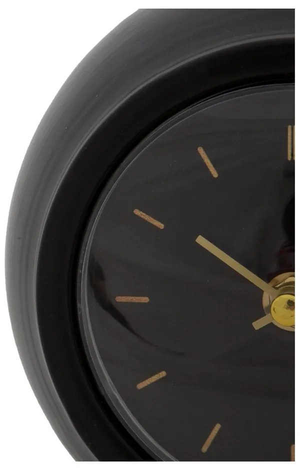 Orologio da tavolo nero a sfera - Mauro Ferretti