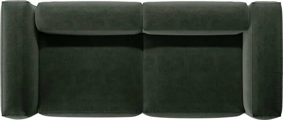 Divano verde 264 cm Bergamo – Cosmopolitan Design