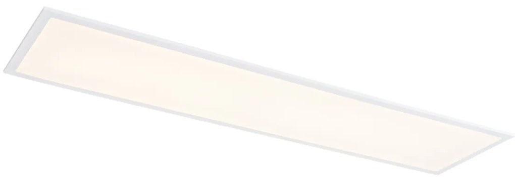 Pannello LED da incasso bianco rettangolare con LED 3000K - 6500K con interruttore DIP - Seagal