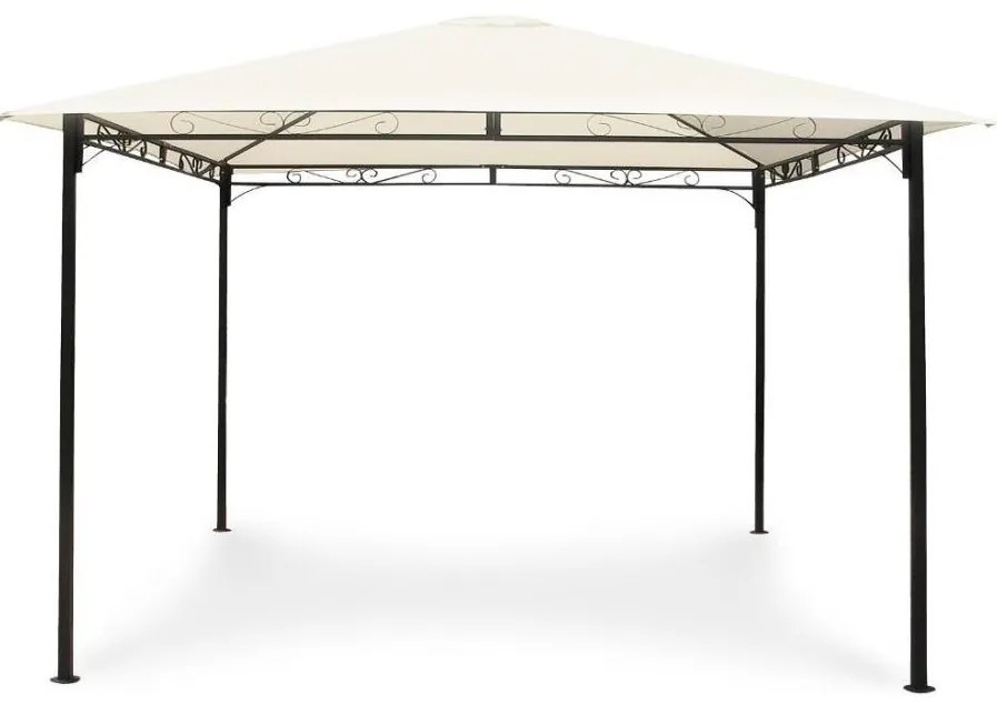 Fieldmann - Gazebo da giardino 3x3 m color crema
