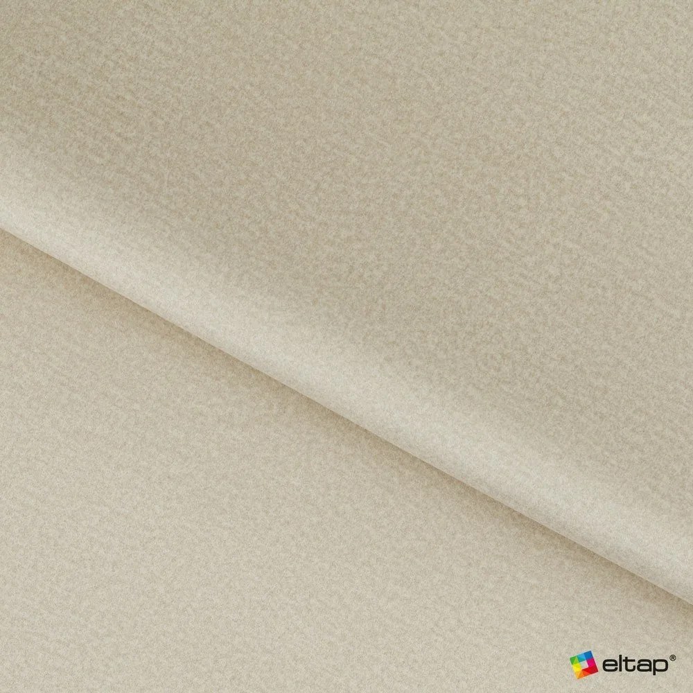 Divano angolare marrone chiaro allungabile (con penisola a sinistra/con chaise lounge) con rivestimento in velluto Blezalt – ELTAP