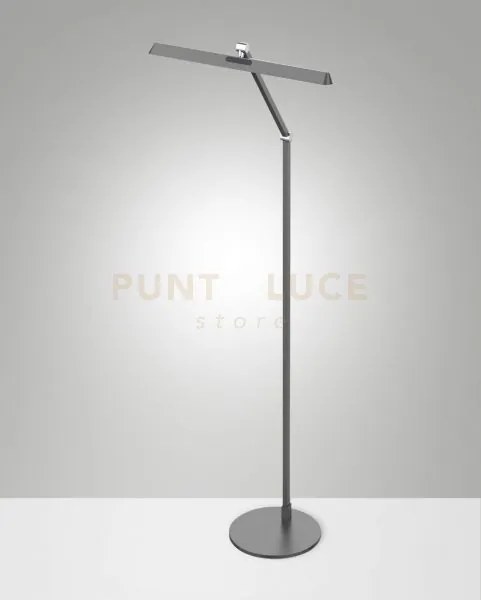 Beba lampada da lettura da terra antracite a led cct 3000k - 4000k ...