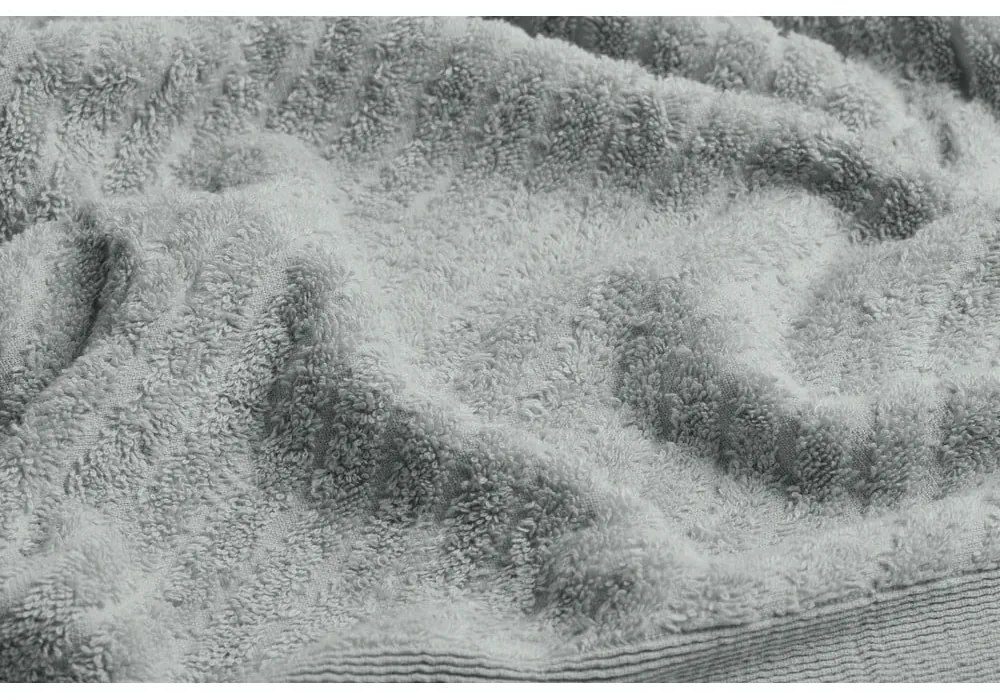 Asciugamani e teli da bagno in cotone azzurro in set di 2 pezzi - Foutastic