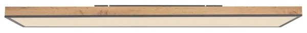 Globo 416080WD5-CCT - Plafoniera da soffitto a LED dimmerabile DORO/36W/230V 2700-6500K + telecomando marrone