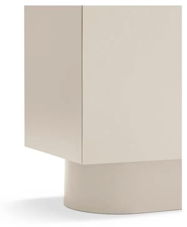 Cassettiera beige 200x78 cm Totem - Teulat