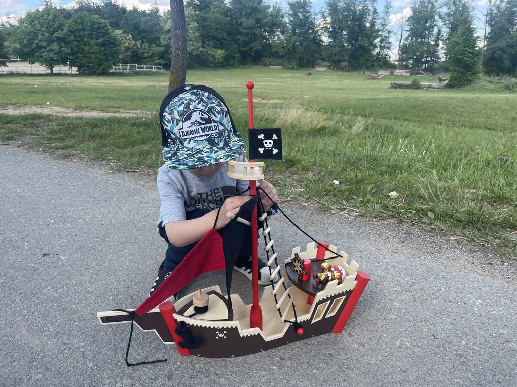 Arty Toys - Nave pirata