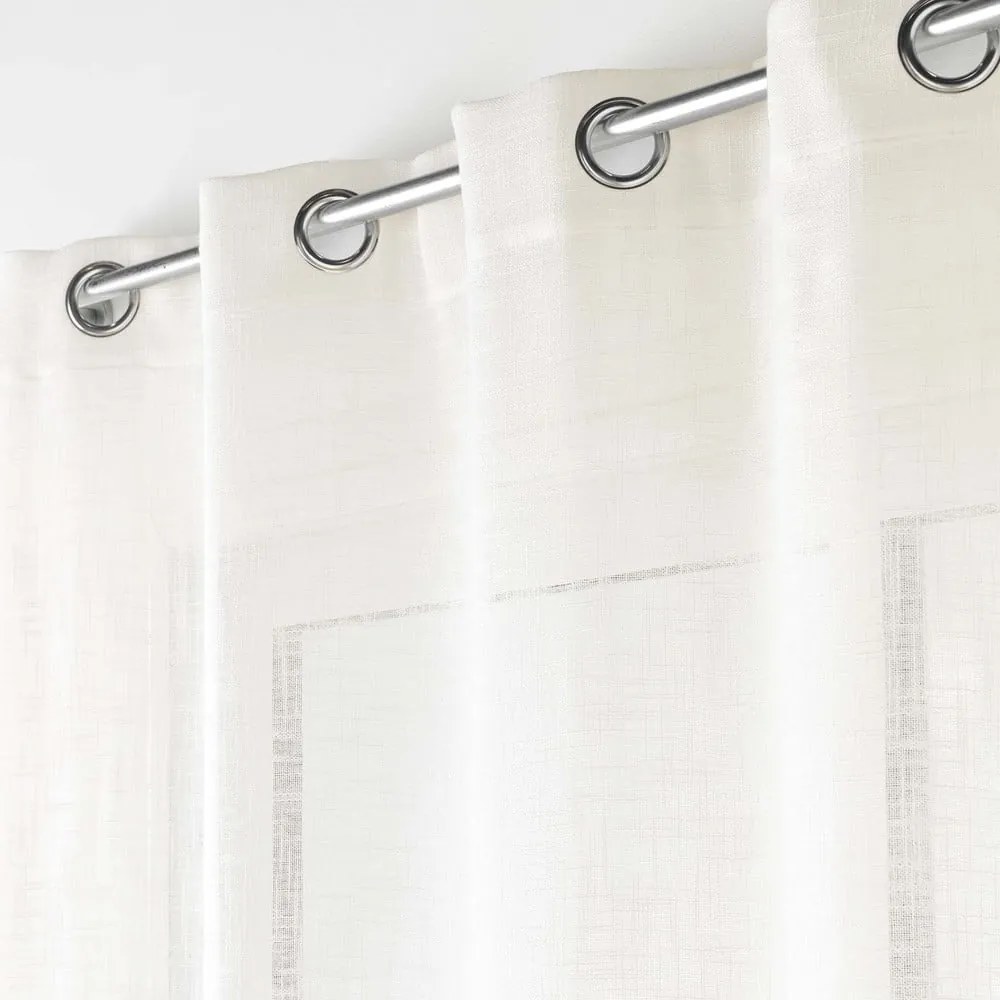 Tenda crema 140x280 cm Haltona - douceur d'intérieur