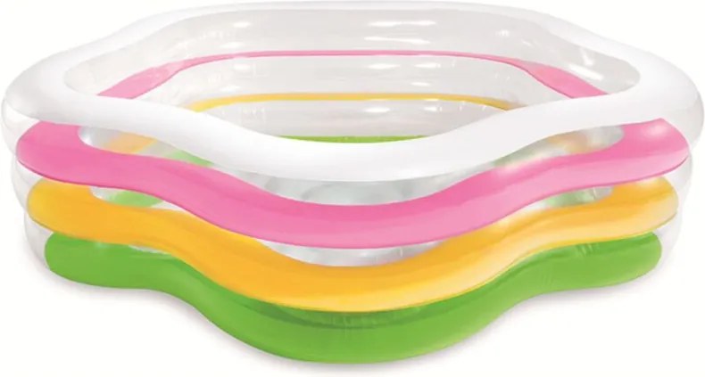 Intex piscina gonfiabile summer colors cm. 185x180x53 h (lt. 460) - Intex