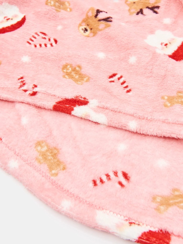 Sinsay - Coperta - rosa pastello