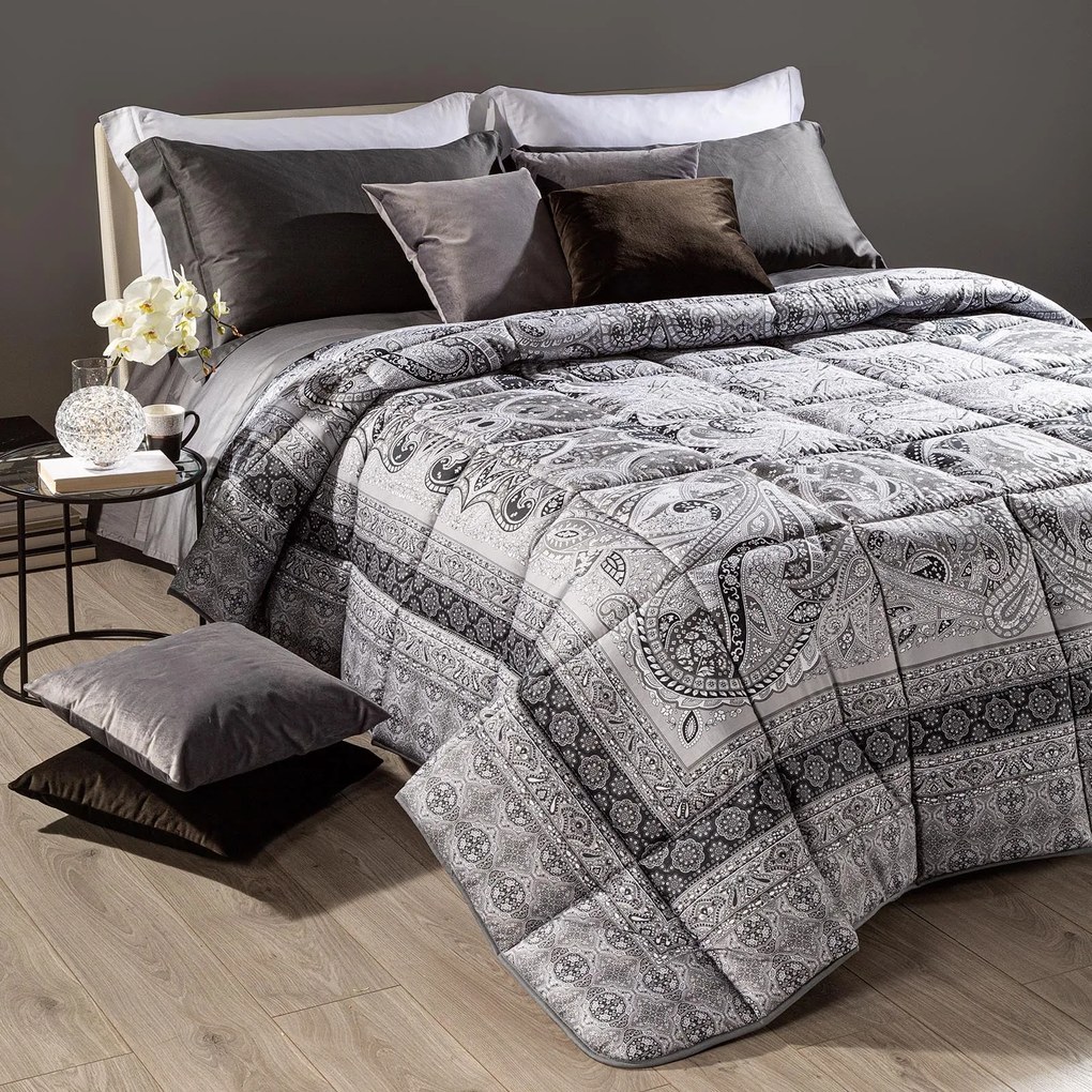 Trapunta in Cotone Barry Matrimoniale Caleffi Versailles