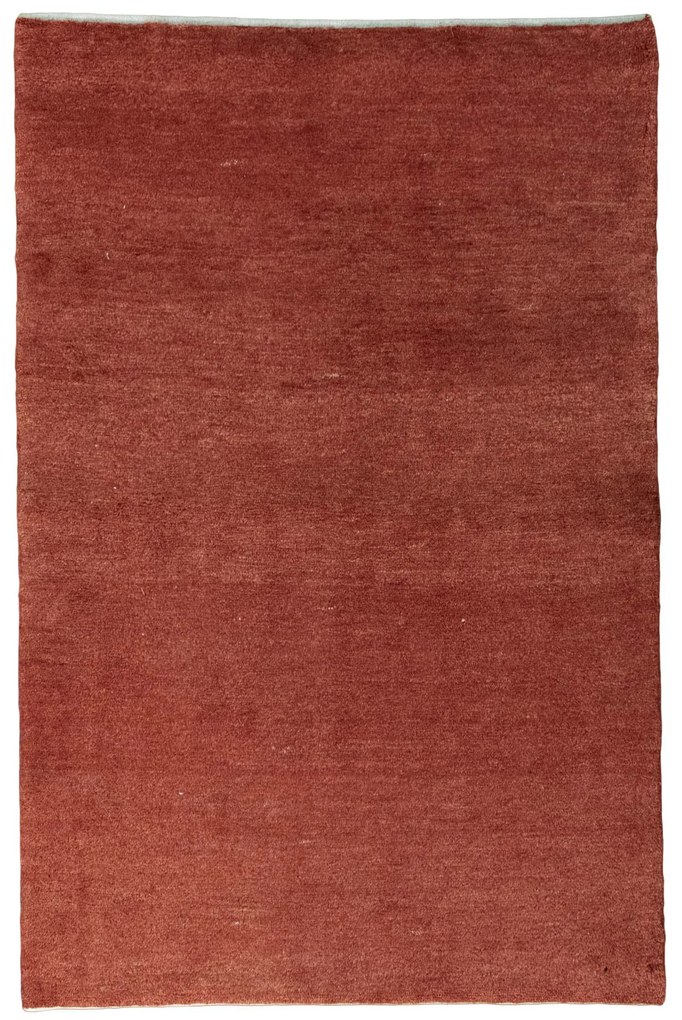 Gabbeh Tappeto 160x100 Rosso (Iran) Annodato A Mano