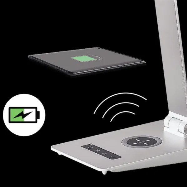 Rabalux 2029 - Lampada da tavolo LED dimmerabile NILFGARD LED/13W/230V 2800-5000K