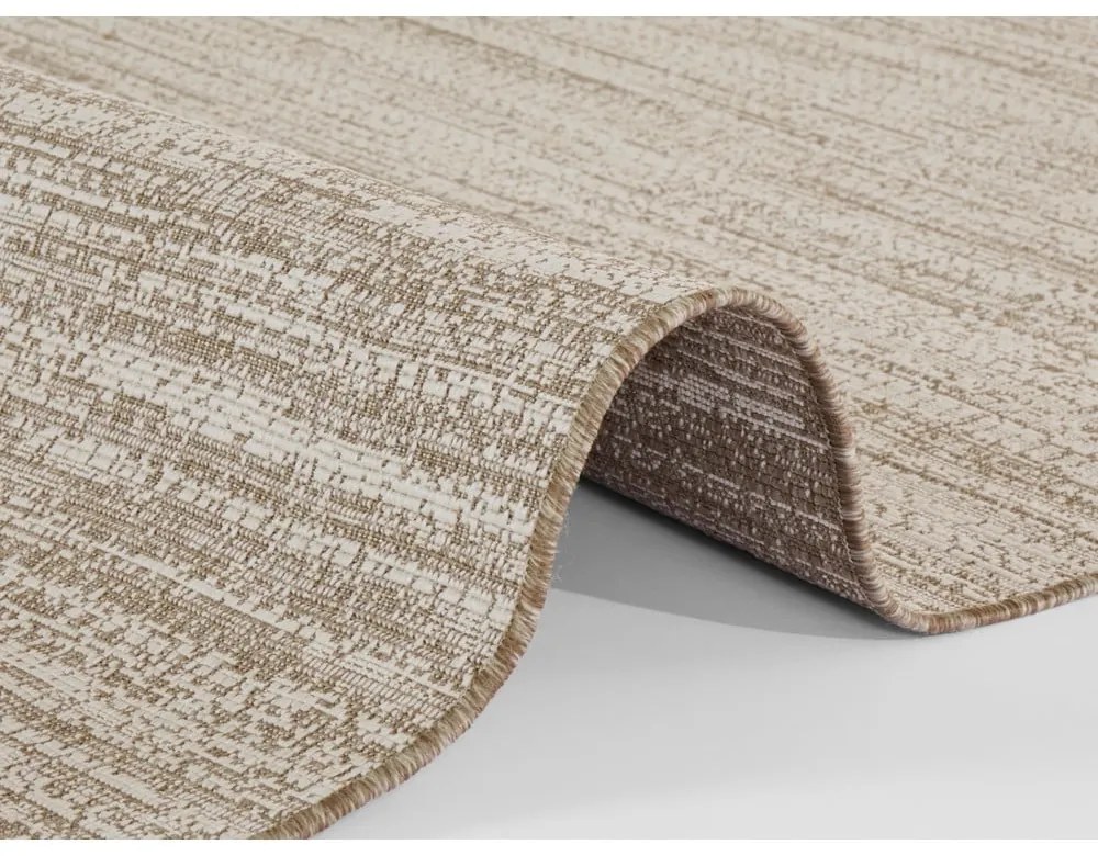 Tappeto da esterno beige 230x160 cm Gemini - Elle Decoration