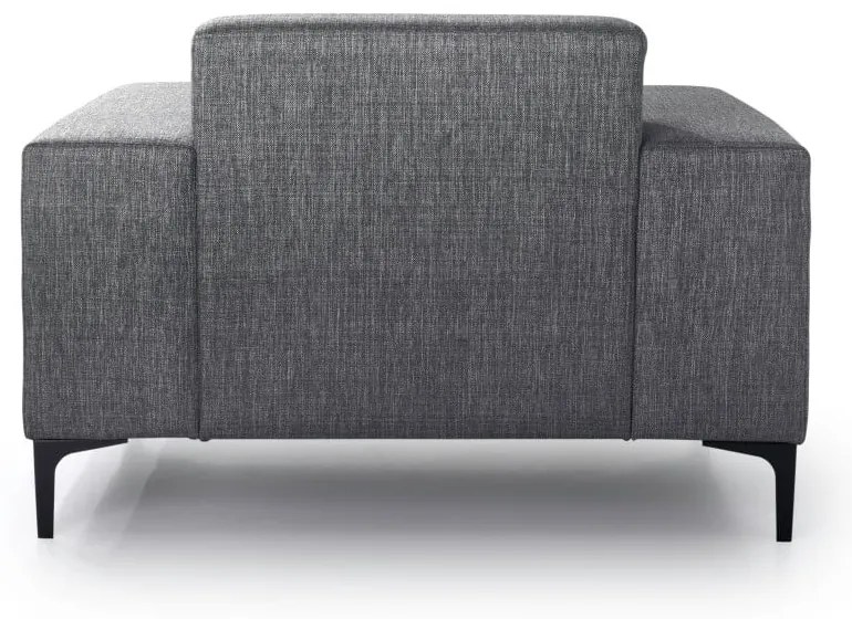 Poltrona grigio scuro Diva - Scandic