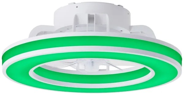 Brilliant - LED RGBW Ventilatore a soffitto dimmerabile MONDELLO LED/26W/230V + +TC