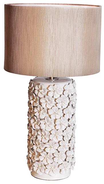 By Rydéns - Fiore Lampada da Tavolo H54 Beige By Rydéns