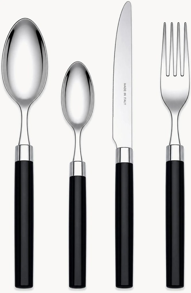Set di 24 posate Easy, 6 persone