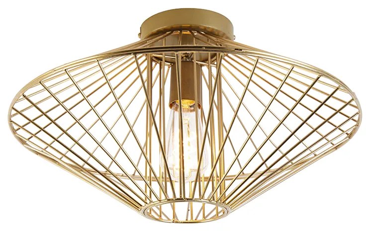 Plafoniera di design oro - Zahra