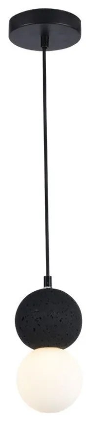 Lampadario a Sfere LED con Attacco G9 – Nero/Bianco