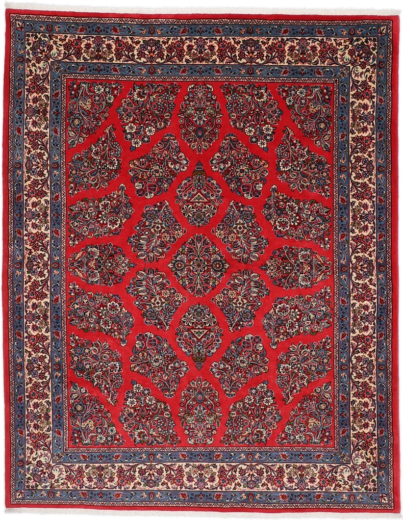 Sarouk Tappeto persiano 220x270 (Iran) Annodato A Mano