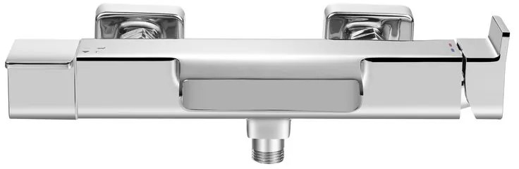 Rubinetto per vasca getto a cascata d'acqua Studio per muro cromo SENSEA