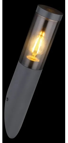 Globo 3157SA - Applique da esterno BOSTON 1xE27/60W/230V IP44