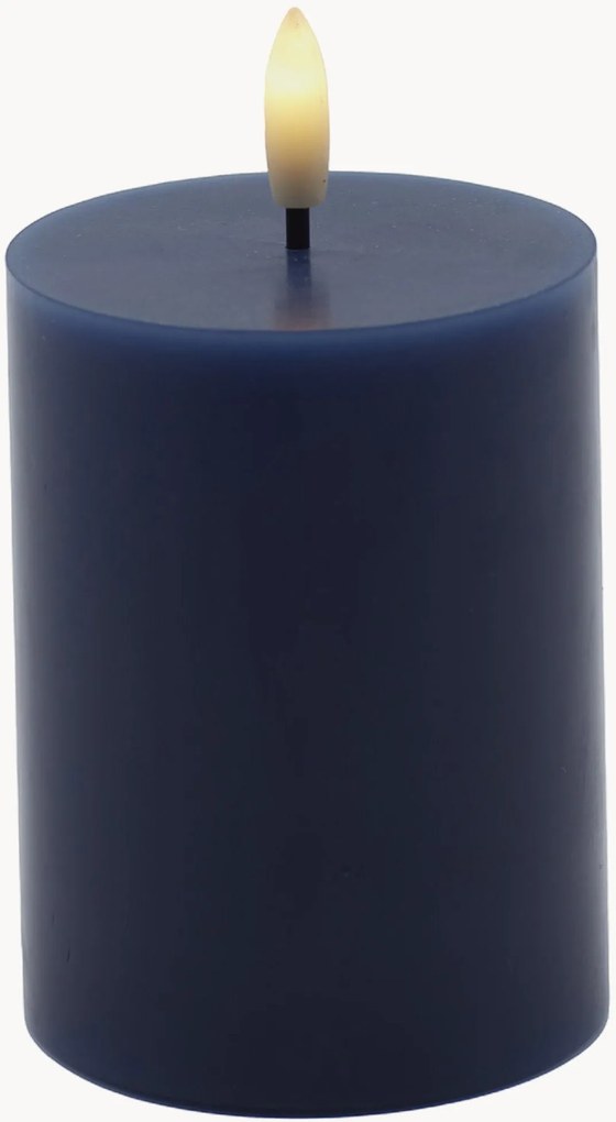 Candela pilastro a LED con luce regolabile Sille