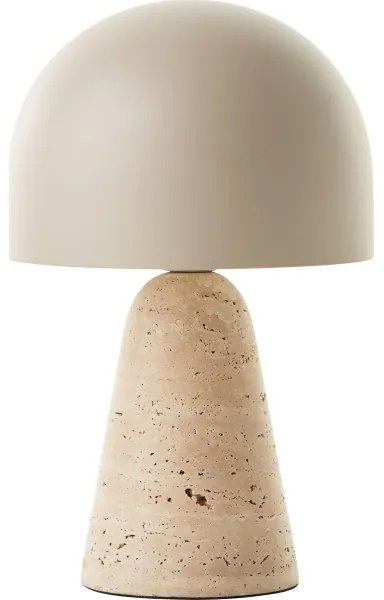 Brilliant - Lampada da tavolo NALAM 1xE14/40W/230V beige