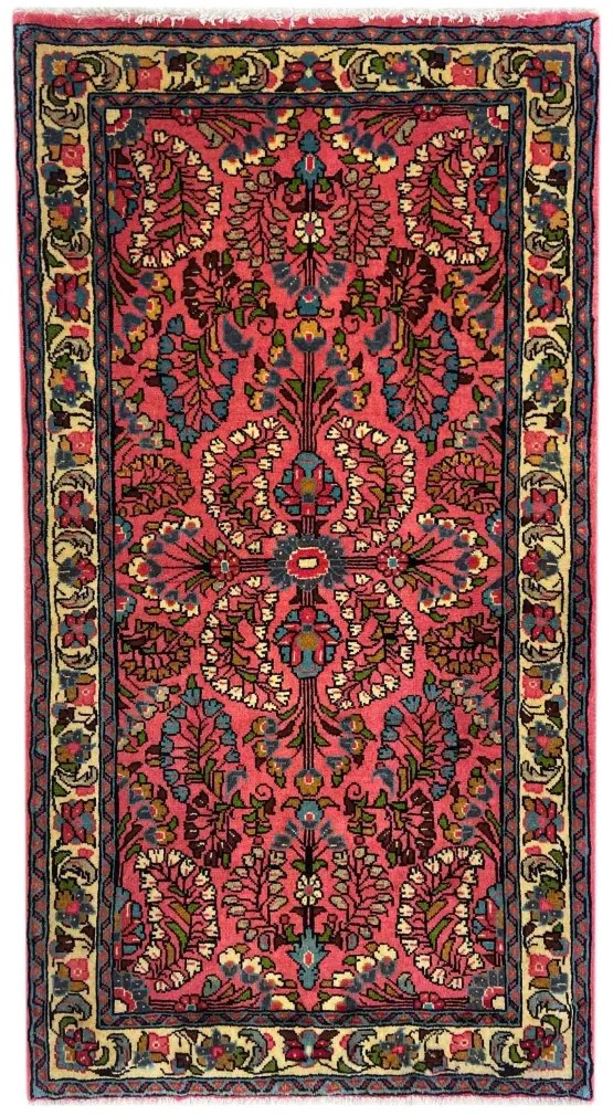 Sarouk Tappeto persiano 130 x 70 (Iran)