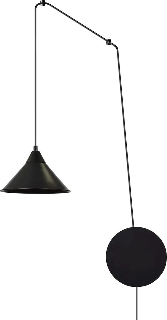 Piantana a Sospensione ABRAMO 1 White o Black