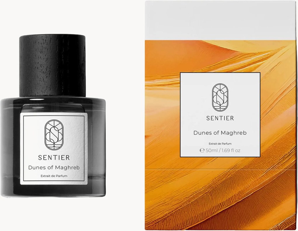 Extrait de Parfum Dunes of Maghreb (fiore d'arancio, note frizzanti, petitgrain)