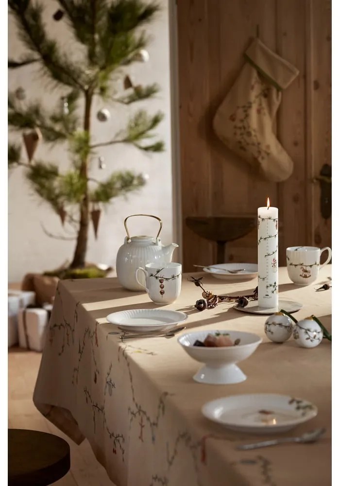 Candela a tema natalizio tempo di combustione 56 h Hammershøi Christmas 2025 – Kähler Design