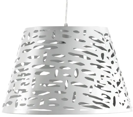 ONLI - Lampadario a sospensione con filo RICKY 1xE27/15W/230V diametro 40 cm bianco