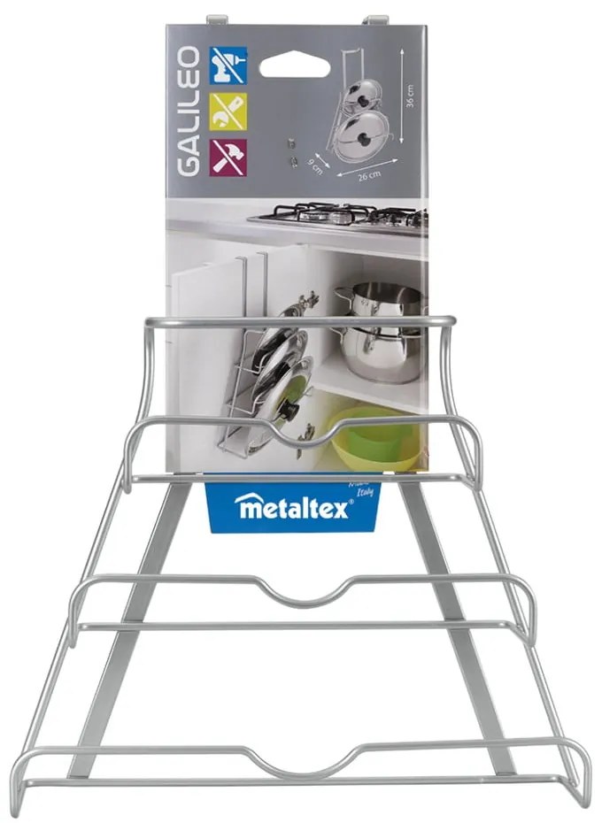 Supporto da appendere per i coperchi Galileo - Metaltex