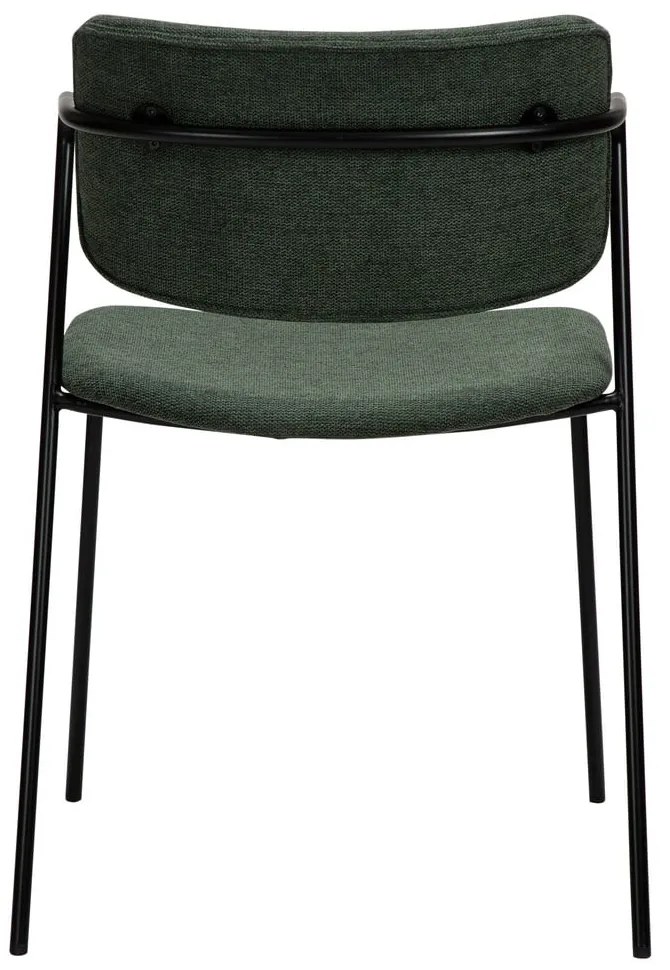 Sedia da pranzo verde Zed - DAN-FORM Denmark