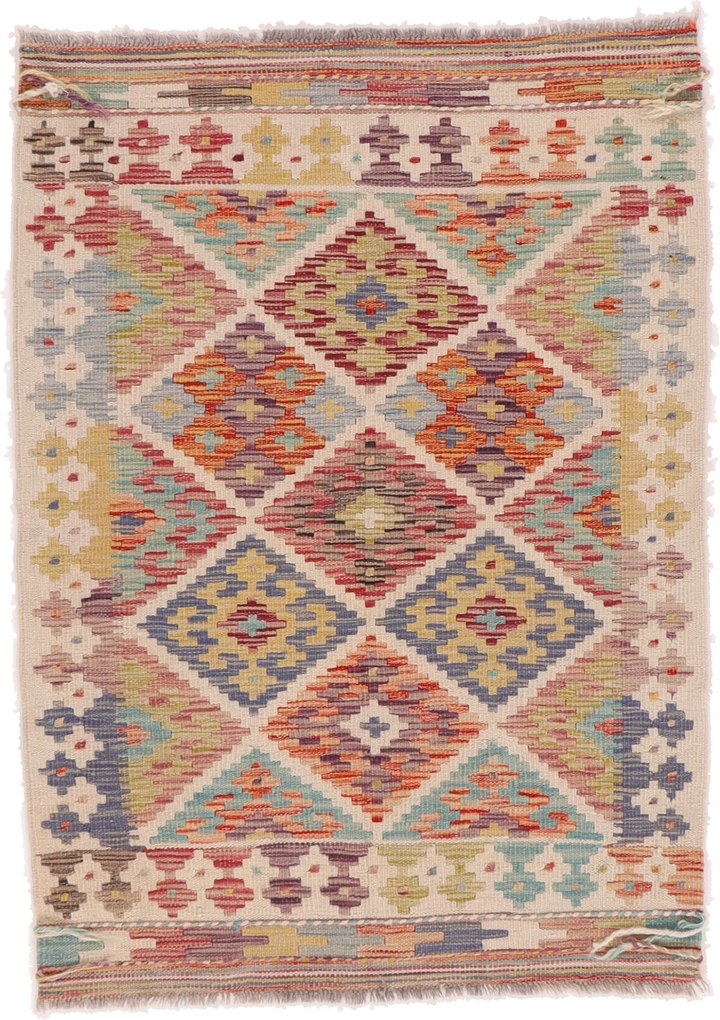 Kilim Tappeto orientale 120x90 (Afghanistan) Tessuto A Mano